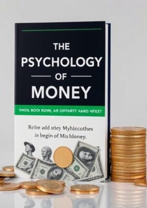 The Psychology of Money Book Cover – Summary and Review for Personal Finance Enthusiasts