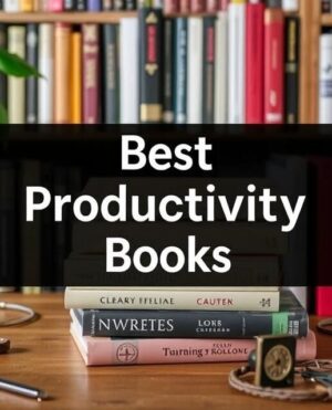 Best productivity books featured image