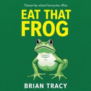 Eat That Frog Book Cover