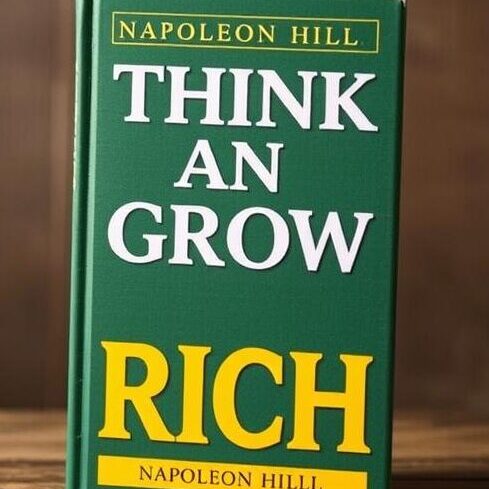 Think and Grow Rich book by Napoleon Hill